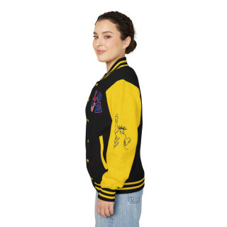 Trick or Treat Jack-o'-Lantern Letterman Jacket | Halloween Varsity Jacket 56