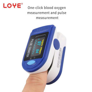 Finger Pulse Oximeter 2