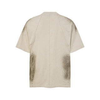 Gradient Rivet Deconstructed Short Sleeve T-Shirt 2