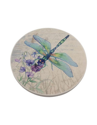 Round Ceramic Placemat, DIY-Pattern Coaster 4