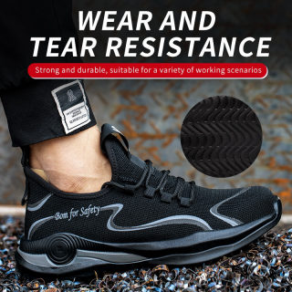 Lightweight Puncture-Proof Safety Sneakers | Work Shoes 4