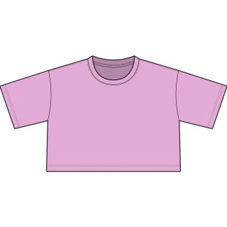 FOCUS graphic cropped tee 12