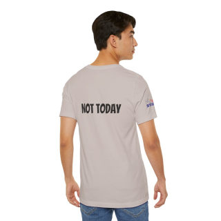 Professional Overthinker Tee | "Not Today" Back Graphic 257