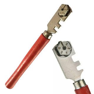 130mm Professional Diamond Tip Glass Tile Cutter | Portable Hand Tool 2