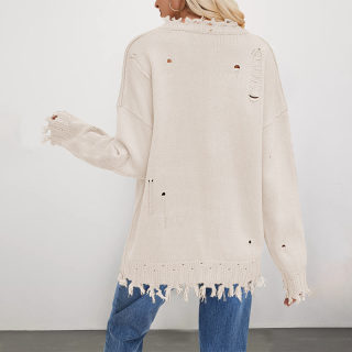 Round Neck Independence Day Holiday Sweater | Women's 3