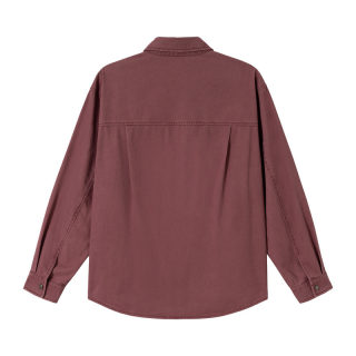 Solid Color Long Sleeve Shirt | Unisex 2