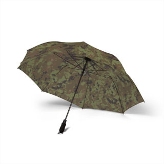Camo Digital Woodland Pattern Umbrella | Foldable Rain Umbrella 2