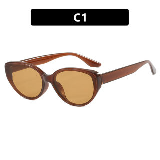 Cat-Eye Sunglasses for Women, Small Frame Design 6