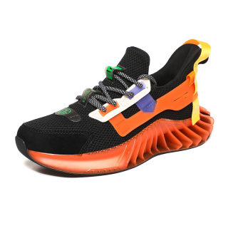 Men's Blade Casual Sneakers | Reflective Breathable Flyknit Shoes 6