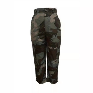 Casual Camouflage Multi-Pocket Cargo Pants for Women | Street Style 5