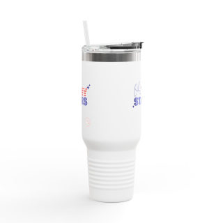 USA Stars insulated travel mug, 40oz 2