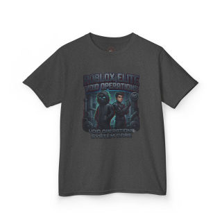 Roblox Elite Squad Kids Tee | Video Game Character Graphic 118