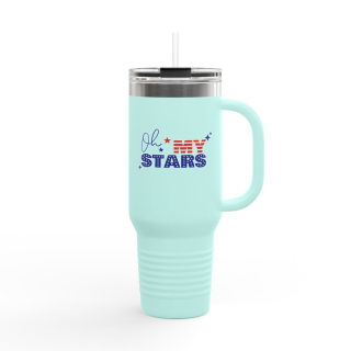 USA Stars insulated travel mug, 40oz 14