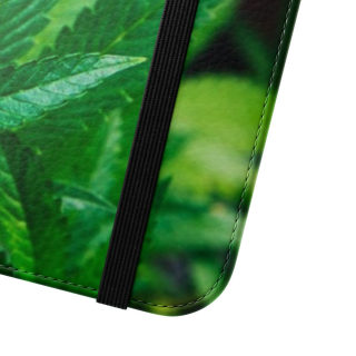 Marijuana leaf flip case 207