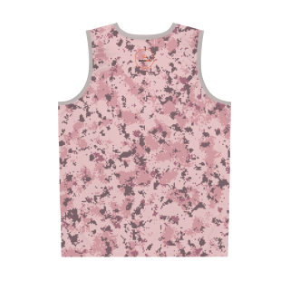 Pink Camo Basketball Jersey | All-Over Print 2