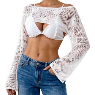 Crocheted beach cover-up 5
