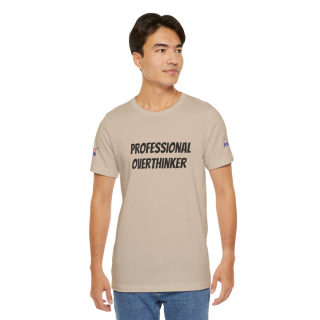 Professional Overthinker Tee | "Not Today" Back Graphic 240