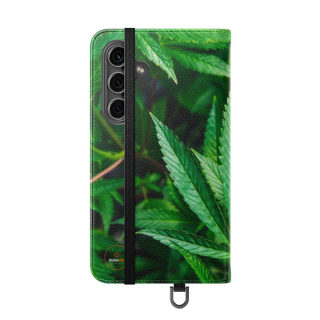 Marijuana leaf flip case 117