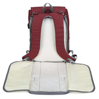 Baby Diaper Bag Backpack with USB Port, Large 6