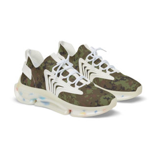 Camo Pattern Men's Mesh Sneakers 2