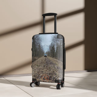 Forest Trail Photo Suitcase | Off-Road Trail Luggage 10