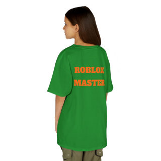 Roblox Elite Squad Kids Tee | Video Game Character Graphic 169