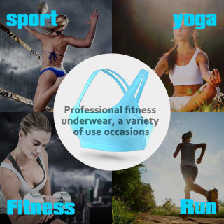 Professional Padded Push-Up Sports Bra 5