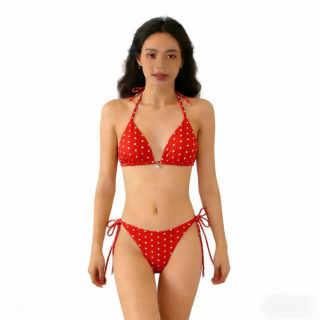 Polka Dot bikini set 4