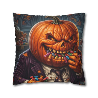 Candy-Eating Jack-O'-Lantern Pillowcase 6