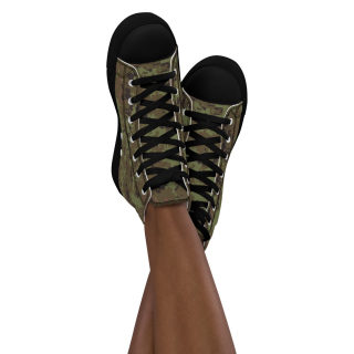 Women's high-top canvas shoes 11