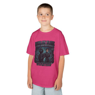 Roblox Elite Squad Kids Tee | Video Game Character Graphic 206