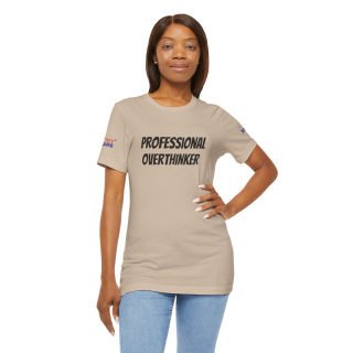 Professional Overthinker Tee | "Not Today" Back Graphic 266