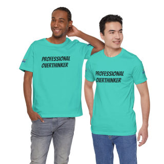 Professional Overthinker Tee | "Not Today" Back Graphic 349