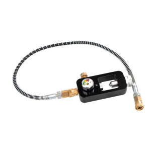 Diving Oxygen Cylinder Charging Valve | Scuba Adapter with Meter & Hose 4
