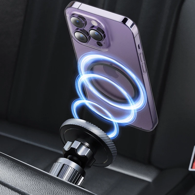 MagSafe-Style Magnetic Car Phone Mount, Air Vent 3