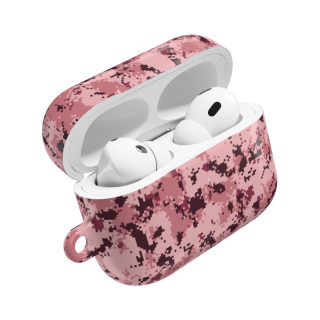 Pink Digital Camo AirPod Case 17