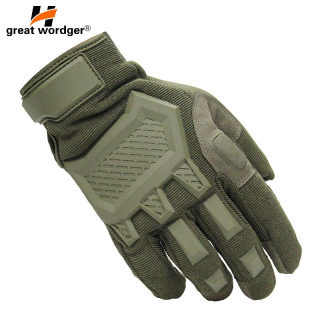 Touch Screen Tactical Gloves | Military Airsoft Paintball Full-Finger Gym Gloves 3