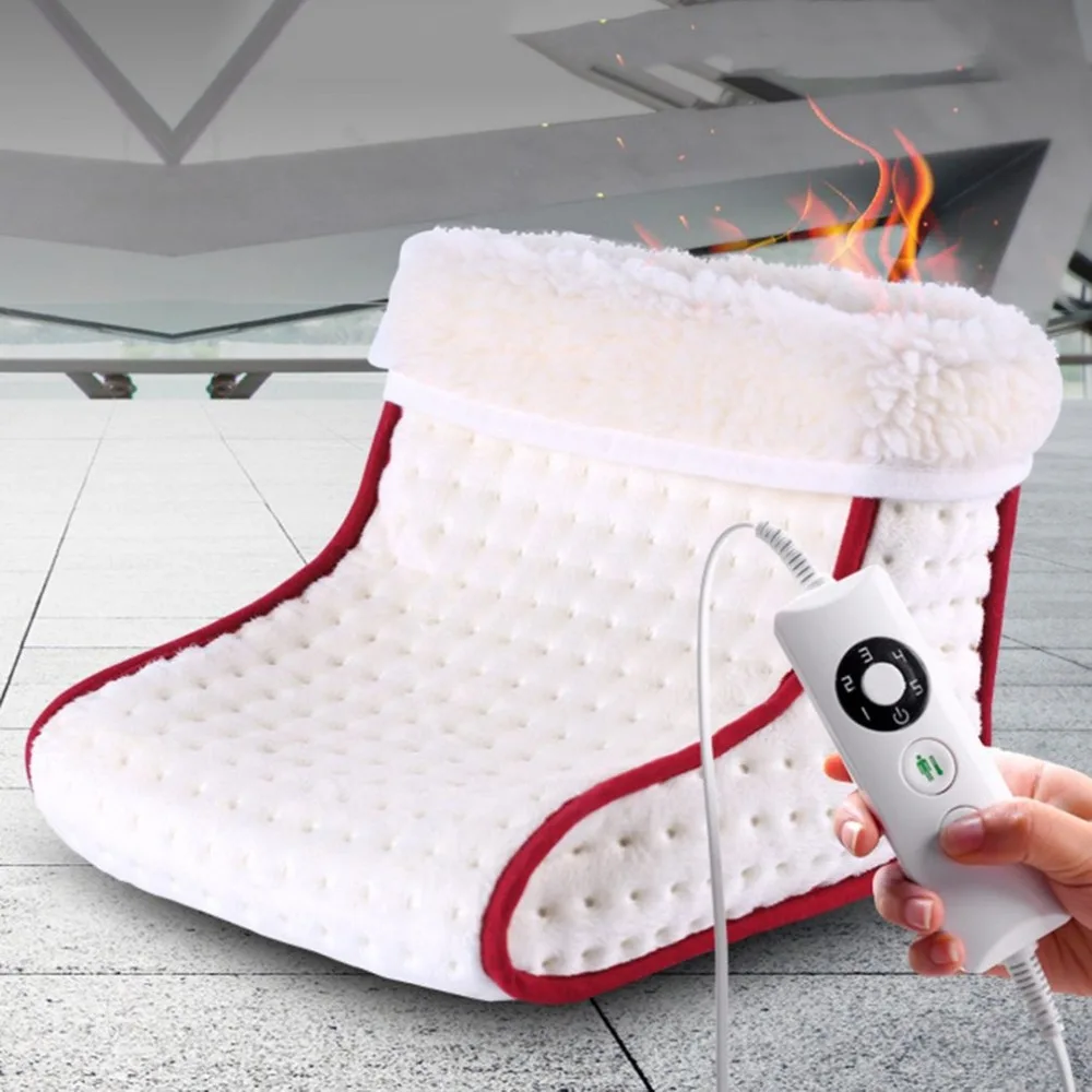 Cosy Electric Heated Foot Warmer Massager | Washable, 5 Heat Modes 3