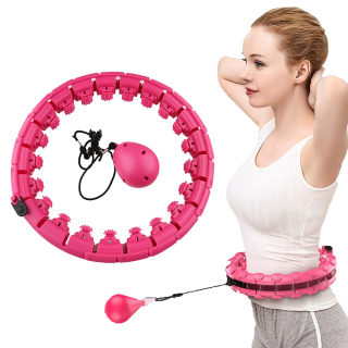 Smart Adjustable Fitness Waist Hoop