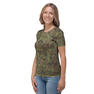 Women's T-shirt, digital camo 11