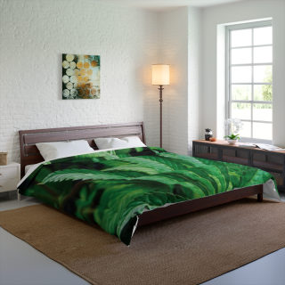 Marijuana Leaf Comforter