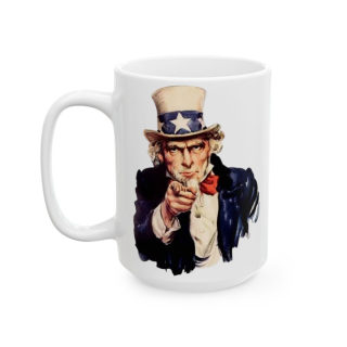 Steampunk Fox Portrait Mug | Ceramic Coffee Cup 6