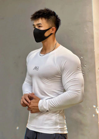 Men's Compression Long Sleeve Athletic Base Layer 3