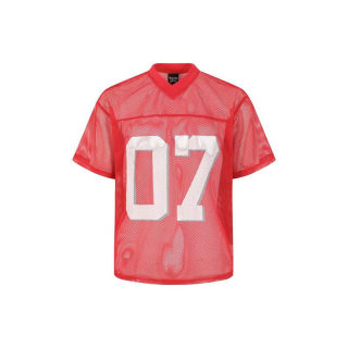 Digital Printed V-Neck Short Sleeve Shirt | American Retro Style 3
