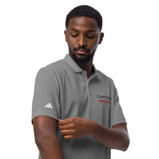 Adidas Sport Polo "Cold Climate Warm Heart" 14