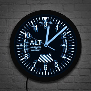 LED Light-Up Decorative Wall Clock 4