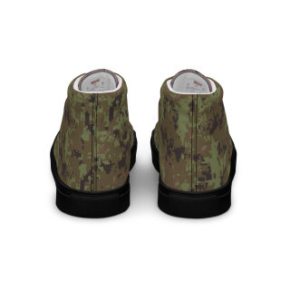 Women's high-top canvas shoes 3