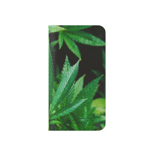 Marijuana leaf flip case 96