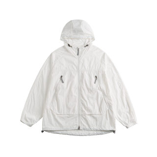 Lightweight Hooded Windbreaker Jacket, Unisex 5