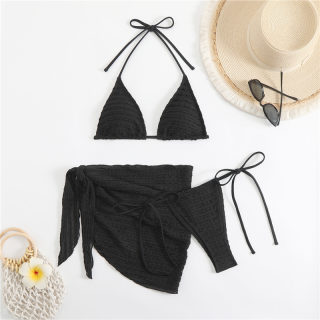 Solid Color bikini set 6